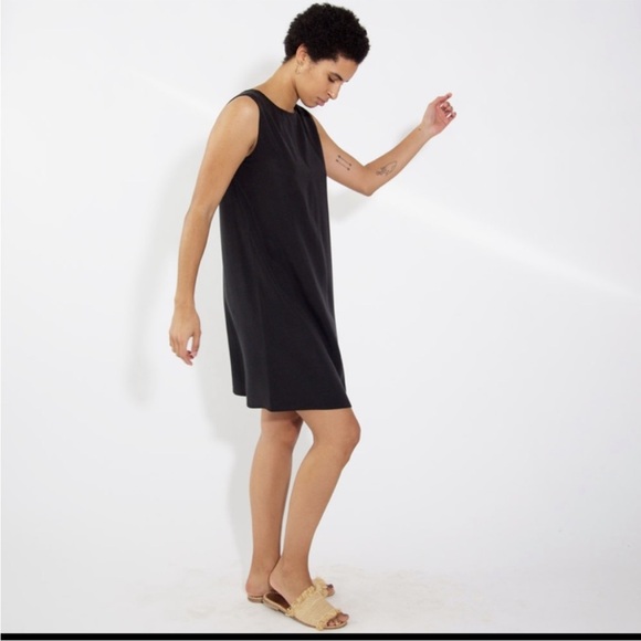 HDH Basics Hackwith Design Reversible Shift Dress 12 - Picture 2 of 10